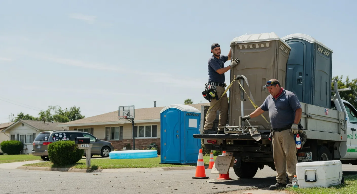 Porta Potty Rental in Lorenzo, TX near me